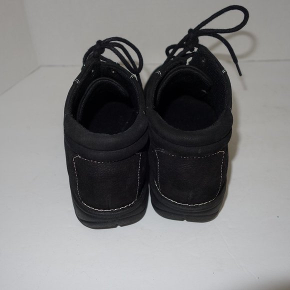 NWB White Mountain Black Nubuck Suede "Chugga" Ankle Boots Size 8.5M - Picture 4 of 5